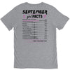 September Girl Facts Virgo V-Neck Tee
