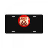 route 66 sign distressed, ideal birthday gift or present License Plate
