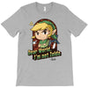 dear world, i&rsquo;m not zelda T-Shirt