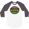 my world is sick and sad 3/4 Sleeve Shirt