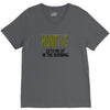 hunting gets me up V-Neck Tee