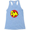 danger mouse 80's Racerback Tank
