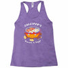 calcifer's bacon and eggs Racerback Tank