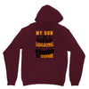 My Son Is Super Awesome His Stepdad Unisex Hoodie