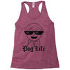 pog life Racerback Tank