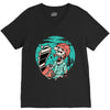 skullchain saw V-Neck Tee