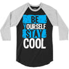 Be Your Self Stay Cool 3/4 Sleeve Shirt