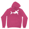 shark 'bite me' Unisex Hoodie