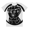 thanos gauntlet All Over Women's T-shirt