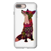 floral fox iPhone 8 Plus