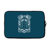 tardis gallifreyan tee Laptop sleeve