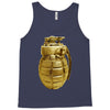 gold grenade Tank Top