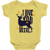 Deerly Baby Bodysuit
