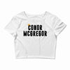 conor mcgregor crown Crop Top