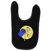 time travel to the moon Baby Bibs