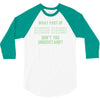 what part of binary code don't you understand 3/4 Sleeve Shirt