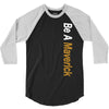 Be A Maverick 3/4 Sleeve Shirt