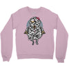 mummy invasion Crewneck Sweatshirt