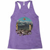 sensual migration Racerback Tank