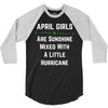 April Girls 3/4 Sleeve Shirt