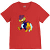 malumian V-Neck Tee