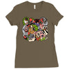 daily drawing Ladies Fitted T-Shirt