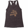 the answer to the question Racerback Tank
