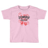 zombie killer Toddler T-shirt