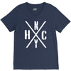 nyhc new york hardcore funny V-Neck Tee