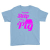 pig lover Youth Tee