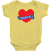 grenfell tower Baby Onesie