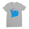b is for blood sugar Ladies Fitted T-Shirt