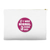 I WAS NORMAL 3 DOGS Accessory Pouches