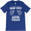 this guy loves texas T-Shirt