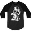 robot funny 3/4 Sleeve Shirt