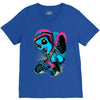 panda rider V-Neck Tee