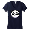 little panda Women's V-Neck T-Shirt