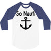 so nauti 3/4 Sleeve Shirt