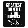 Greatest Auntie In The Universe Mousepad
