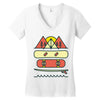outdoor style Women's V-Neck T-Shirt