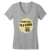 im a classic 60th birthday gifts Women's V-Neck T-Shirt