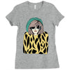 pullover Ladies Fitted T-Shirt