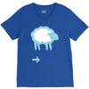 i m with herd V-Neck Tee
