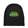 run away and keep going Baby Beanies
