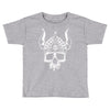 viking skull Toddler T-shirt