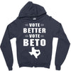 vote beto Zipper Hoodie