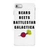 bears beets battlestar galactica iPhone 7 Case