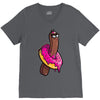 stickers V-Neck Tee