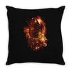 the fastest space ship Throw Pillow