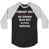 February Girls 3/4 Sleeve Shirt